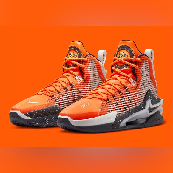 Nike Other - NWOB Nike Air Zoom GT Jump Orange Black